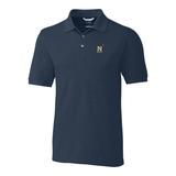 Men's Cutter & Buck Navy Midshipmen Collegiate Big Tall Advantage DryTec Polo