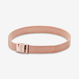 Bracelet en Maille Tissée Reflex...