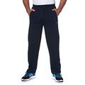 JP 1880 Men's Big & Tall JP Logo Elastic Waist Sweat Pants Navy XXXX-Large 702635 70-4XL