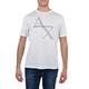 Armani Exchange Men's 8nzt76 T-Shirt, White (White 1100), Large