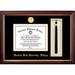 Campus Images Montana State University Billings Tassel Box & Diploma Picture Frame Wood in Black/Brown | 15.25 H x 105 W x 1.5 D in | Wayfair