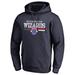 Men's Fanatics Branded Navy Washington Wizards Hoops For Troops Pullover Hoodie