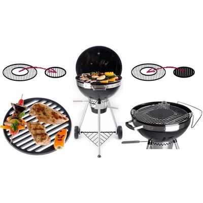 Tepro - 8574 Gusseisen-Einsatz-Steakrost für 8569 Haupt-Grillrost Image