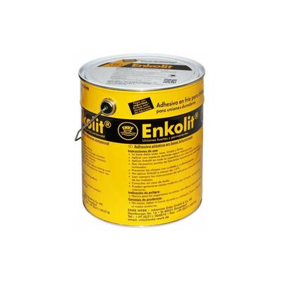 Enke - Enkolit Blech-Kaltkleber 11 kg, plastische Dichtungs- u. Klebemasse auf Bitumenbasis Sommer Image