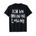 Oma Opa Liebling Familien Weihnachtsgeschenk Advent Shirt T-Shirt