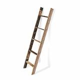 Millwood Pines Propst 5 ft Blanket Ladder Wood/Solid Wood in Brown | 60 H x 12 W x 3 D in | Wayfair 3E4002234C6C4386B026D2297E1157F6