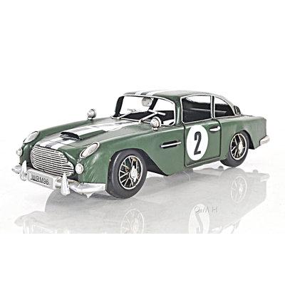 17 Stories Yvaine 1963 Aston Martin DB5 Metal in Gray, Size 3.3 H x 13.5 W x 5.0 D in | Wayfair 35EB9163EE4C4F73B1B933D875BCFECA