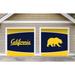 Cal Bears 7' x 8' 2-Piece Logo Split Garage Door Decor