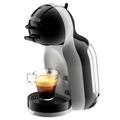 De'Longhi EDG 155.BG NESCAFÉ Dolce Gusto Mini-Me Automatic Coffee Machine 0.8 liters, Black & Arctic Grey