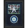 Seattle Mariners Deluxe Framed 8" x 10" Horizontal Photograph Frame with Team Logo