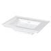 American Standard Town Square S Ceramic Rectangular Pedestal Bathroom Sink w/ Overflow in White | 6.5 H x 22.5 D in | Wayfair 0297001.020