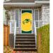 NDSU Bison 36" x 80" Logo Front Door Decor