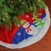 The Holiday Aisle® 48" Red Fleece Christmas Snowman Winter Tree Skirt w/ White Faux Fur Trim | 48 W in | Wayfair A319916FF0494BFA92FBDB4142DABFCC