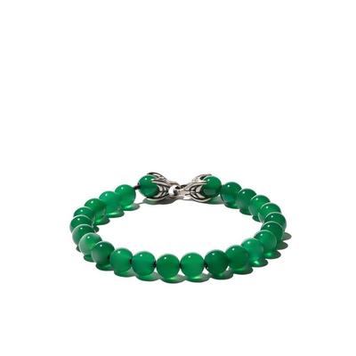 Spiritual Beads Green Onyx Bracelet - Green - David Yurman Bracelets