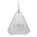 LSU Tigers Crystal Tree Personalized Ornament