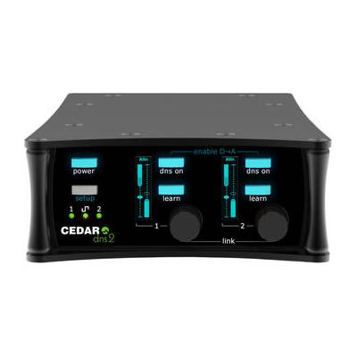 CEDAR Audio DNS 2 Two-Channel Dialogue Noise Suppr...