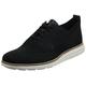 Cole Haan Men s Original Grand Knit Wing Tip Ii Sneaker, Black Black Black Ivory, 15 UK