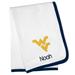 White Chad & Jake West Virginia Mountaineers Personalized Blanket