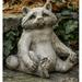 August Grove® Babb Raccoon Statue Concrete in Gray | 9.75 H x 8 W x 10.5 D in | Wayfair 60A60BA5D7AF435787F7AD1FA75A28BC