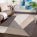 Gray 96 x 0.12 in Area Rug - Corrigan Studio® Jahiem Abstract Handmade Tufted Wool Charcoal Area Rug Wool | 96 W x 0.12 D in | Wayfair
