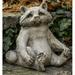 August Grove® Babb Raccoon Statue Concrete | 9.75 H x 8 W x 10.5 D in | Wayfair A2C4C3EC01BB4DE4A24886181BBEE6C3