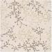 Brown/Gray 96 x 0.63 in Area Rug - Langley Street® Elsberry Floral Handmade Tufted Wool Area Rug Wool | 96 W x 0.63 D in | Wayfair