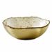 Wrought Studio™ Kenda Enamel Decorative Bowl Metal/Wire in White/Yellow | 2 H x 5.75 W x 5.75 D in | Wayfair DDB39F42D8D24A1AA08AF28AC67F59FC