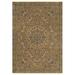 White/Yellow 78.74 x 0.16 in Area Rug - Astoria Grand Gorski Power Loom Brown Rug Polypropylene | 78.74 W x 0.16 D in | Wayfair