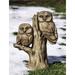 August Grove® Avalos Night Watch Statue Concrete in Brown | 16.25 H x 5.75 W x 12.5 D in | Wayfair 75C2822F7C6B4416B112A306816F351A