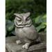 August Grove® Anthony Hoot Owl Statue Concrete in Blue/Black | 10.5 H x 8.25 W x 9.25 D in | Wayfair 31D27F8D76CB40F581F18F4DAD9BDE83