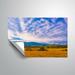 Millwood Pines Mountain Meadow III Removable Wall Decal Vinyl in Blue/Green/Orange | 12 H x 18 W in | Wayfair B0313BC71B4145A5BDCECAFDCF342C7C
