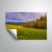 Millwood Pines Mountain Meadow II Removable Wall Decal Metal in Blue/Green/Yellow | 32 H x 48 W in | Wayfair E62CF66C5D3E420BAB963A53A783BE9B