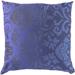 Astoria Grand Artigoran Medallions and Damask Cotton Pillow Cover Cotton in Blue | 22 H x 22 W in | Wayfair CDB439E8151B473890DB0ABCE45E7A59