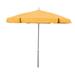 Arlmont & Co. Haley Garden 7.5' Market Umbrella Metal in Yellow | Wayfair D36F9D68AB464B5ABA687A6ADC38102D