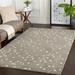 Gray 72 x 0.62 in Area Rug - Langley Street® Elsberry Floral Handmade Tufted Wool Area Rug Wool | 72 W x 0.62 D in | Wayfair