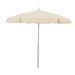 Arlmont & Co. Haley Garden 7.5' Market Umbrella Metal in Brown | Wayfair B7DC64D3F6B142928AC906E0E0AED0AB