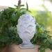 Alcott Hill® Miesner Artichoke Statue Concrete in Gray | 9.75 H x 5.5 W x 5.5 D in | Wayfair FEF39121B4D943ECB9641972A68FBBB5