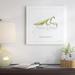 East Urban Home My Greenhouse Praying Mantis Oil Painting - Print on Canvas Canvas | 18 H x 18 W x 1.5 D in | Wayfair