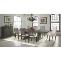 Stanford 10PC Dining Set- Table, 6 Side Chairs, 2 Parson Chairs & Server - Picket House Furnishings DST100SPS10PC