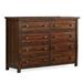 Jenna Twin Panel Bed w/ Trundle - Picket House Furnishings JS700TTB