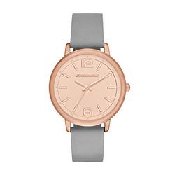 Skechers Women's Ardmore Quartz Metal and Silicone Casual Watch, Color: Rose Gold-Tone, Grey (Model: SR6075)