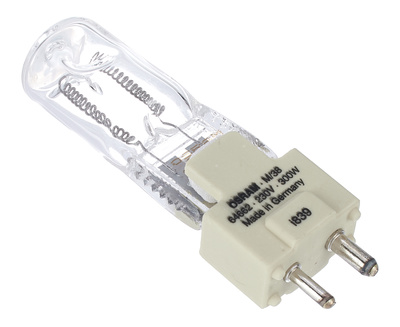Osram 64662 300W 240V GY9.5 M38