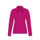 Trigema Damen Langarm Poloshirt