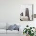 Ebern Designs Chicago Monotone II by Sonja Quintero - Photograph Print on Canvas in Black/Gray | 19 H x 14 W x 2 D in | Wayfair