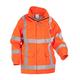 Parka shell hi-vis Orange RWS EN 471 Atex