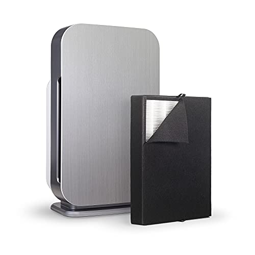 Alen 45i Air Purifier, Quiet Air Flow for Large Rooms, 800 SqFt, Air Cleaner for Allergens, Dust, Mold, Pet Odors with Long Filter Life