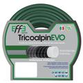 Tubo Tricoalpin Evo bianco-verde 5 strati 1/2 25 mt - giardino irigazione giardinaggio