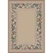 Brown/White 91 x 0.38 in Area Rug - Astoria Grand Shrout Floral Brown/Tan Area Rug Nylon | 91 W x 0.38 D in | Wayfair