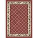 Red 64 x 0.38 in Area Rug - August Grove® Gleason Floral Tufted Area Rug Nylon | 64 W x 0.38 D in | Wayfair AF66BF53A2BB4F4192F7204CE561102E