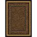 Brown/White 129 x 0.38 in Area Rug - Highland Dunes Collinsville Animal Print Tufted Brown/Tan Area Rug Nylon | 129 W x 0.38 D in | Wayfair